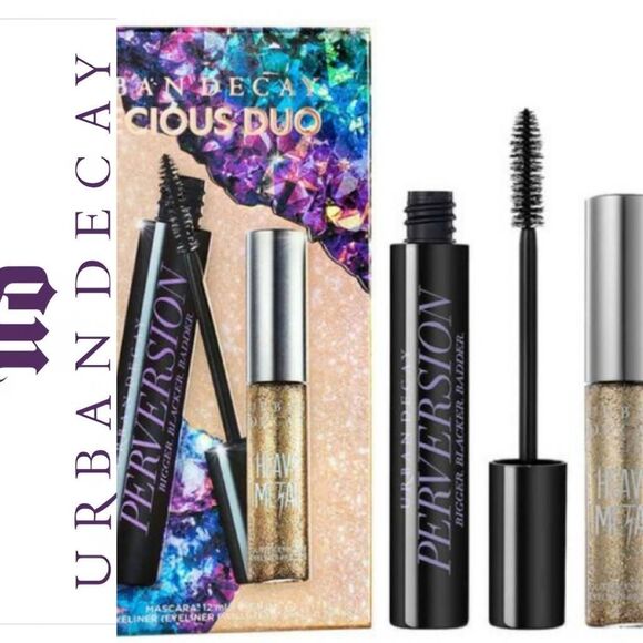 Urban Decay Precious Duo Mascara & Glitter Eyeliner - Picture 1 of 8
